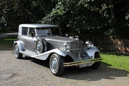 Picture of Vintage Style Four Door Silver Beauford
