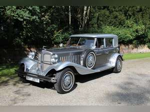 1982 Vintage Style Four Door Silver Beauford For Sale (picture 2 of 11)