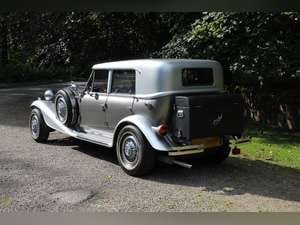 1982 Vintage Style Four Door Silver Beauford For Sale (picture 5 of 11)