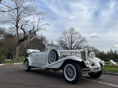 1990 Chauffeured Wedding Car Vintage 4 door convertible Beauford For Hire