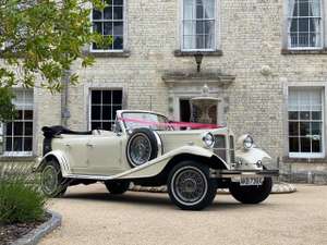 1980 Wedding car hire London Essex Beauford Bramwith Rolls Royce For Hire (picture 5 of 6)