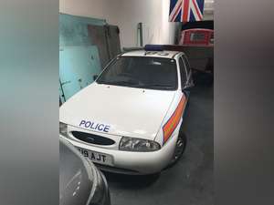 1998 Ford Fiesta police car For Sale (picture 1 of 3)
