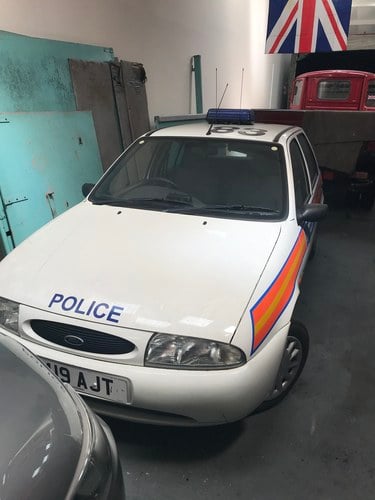 1998 Ford Fiesta police car For Sale