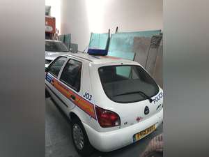 1998 Ford Fiesta police car For Sale (picture 2 of 3)