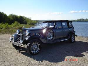 2003 Beauford Convertible For Sale (picture 1 of 9)