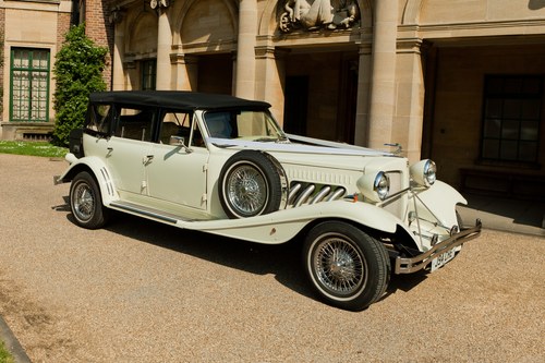 2007 beauford 4 door long wheel base
