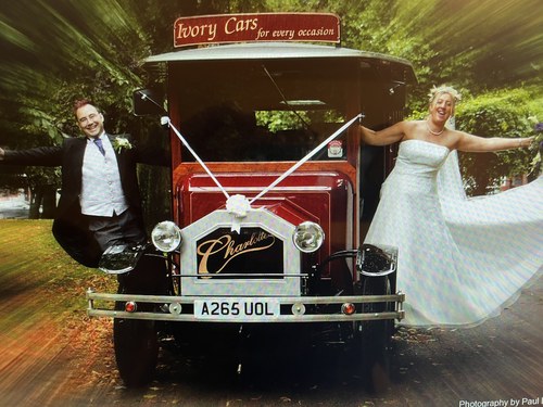 1983 Beauford bus