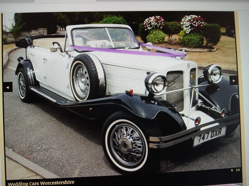 1999 Beauford Convertible
