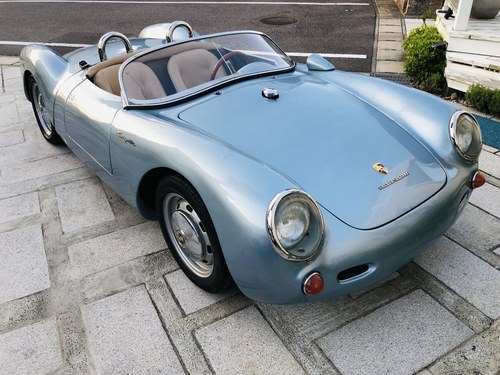 1980 Porsche 550 Spyder Recreation