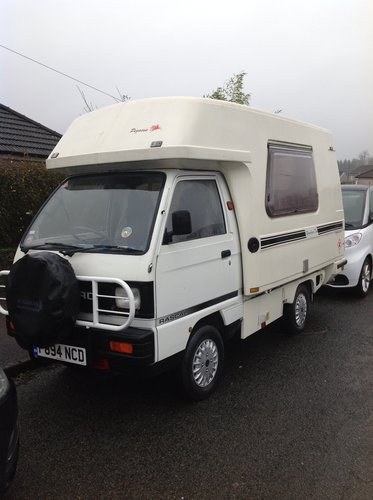 1989 Romahome Bedford rascal SOLD