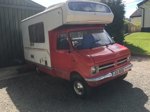 1978 Bedford CF Motorhome, Only 77k miles For Sale