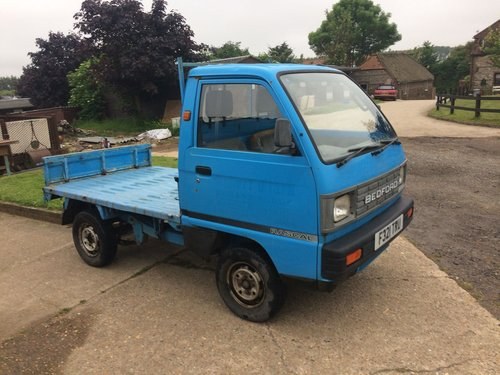 Bedford Rascal gs 1988 SOLD