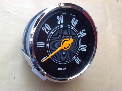 Bedford CF  AC speedometer - New  old stock  For Sale