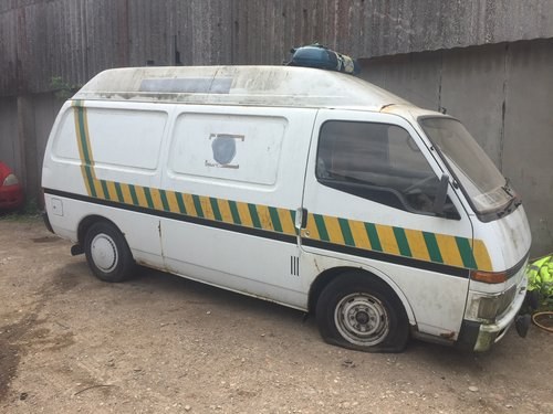 1991 BEDFORD MIDI AMBULANCE SPARES OR REPAIR For Sale