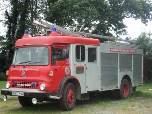 1980 Fire Engine In vendita