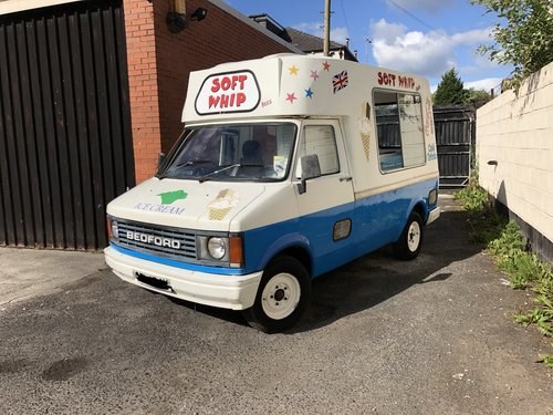 1981 Bedford Cf Soft Ice Cream Van Carpigiani Retro CF2 For Sale
