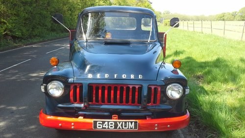 1959 BEDFORD J-TYPE RECOVERY TRUCK For Sale