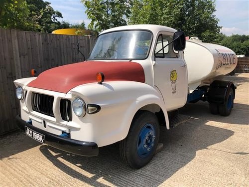 1972 Bedford Petrol Tanker @ EAMA Classic and Retro Auction  For Sale by Auction