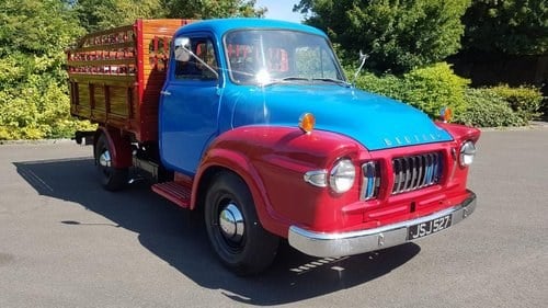 **AUGUST AUCTION ENTRY** 1962 Bedford J Type  For Sale by Auction