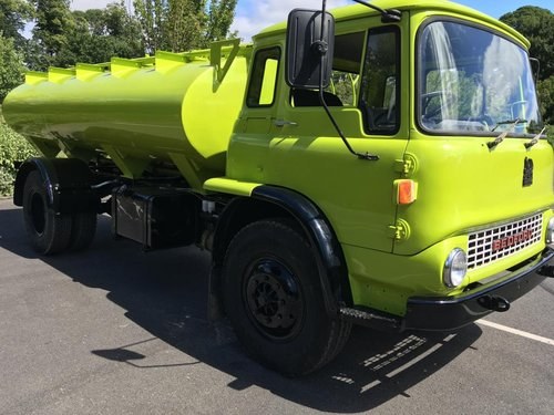 **REMAINS AVAILABLE** Circa 1970's Bedford TK Tanker For Sale by Auction