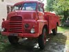 1966 Bedford RL HCB Angus Firefly Fire Engine 4x4 For Sale