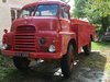 1966 Bedford RL HCB Angus Firefly Fire Engine 4x4 In vendita