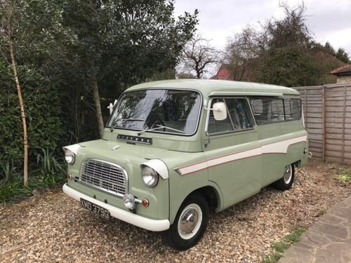 1969 Bedford CA Dormobile For Sale by Auction