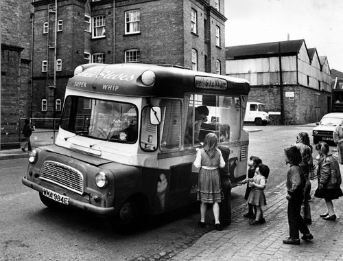 Wanted 1960s ice cream van