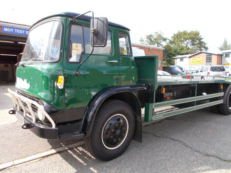 1978 Bedford Flat Lorry