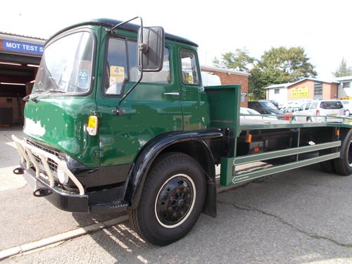1978 Bedford Flat Lorry VERKAUFT