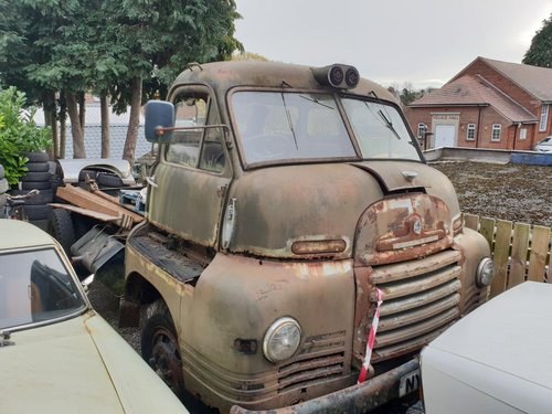 **MARCH AUCTION** 1956 Bedford S Type *SPARES OR REPAI For Sale by Auction