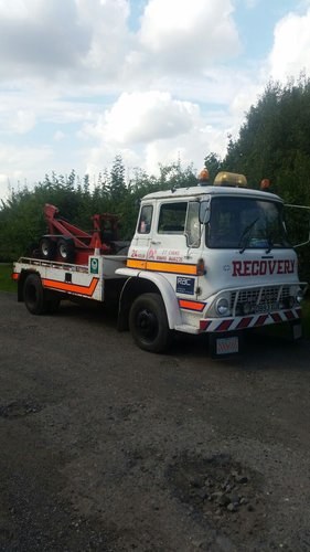 1986 BEDFORD CLASSIC RECOVERY / BREAKDOWN TRUCK For Sale