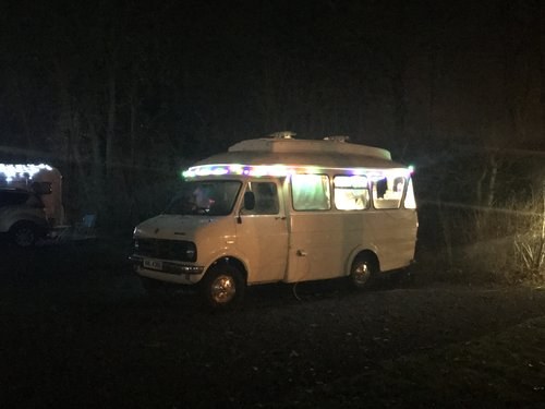 Rare Bedford Dormobile Landcruiser 1978 camper Kaufen Bei