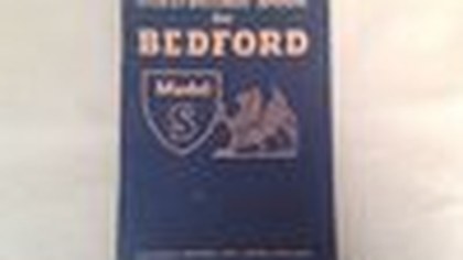 Bedford Model S Instruction book