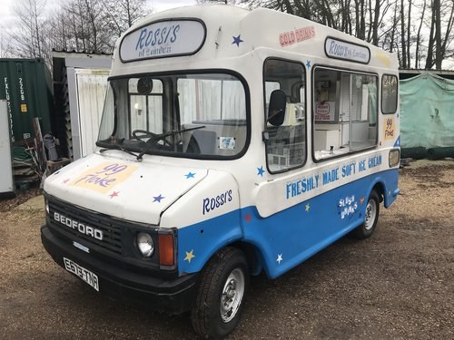 Bedford CF Morrison Ice cream van 1987 In vendita