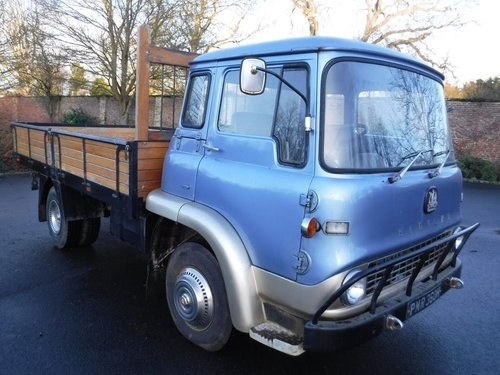 **MARCH AUCTION** 1969 Bedford TK For Sale by Auction