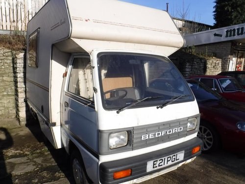 **FEB AUCTION** 1988 Bedford Bambi Camper **PROJECT** For Sale by Auction