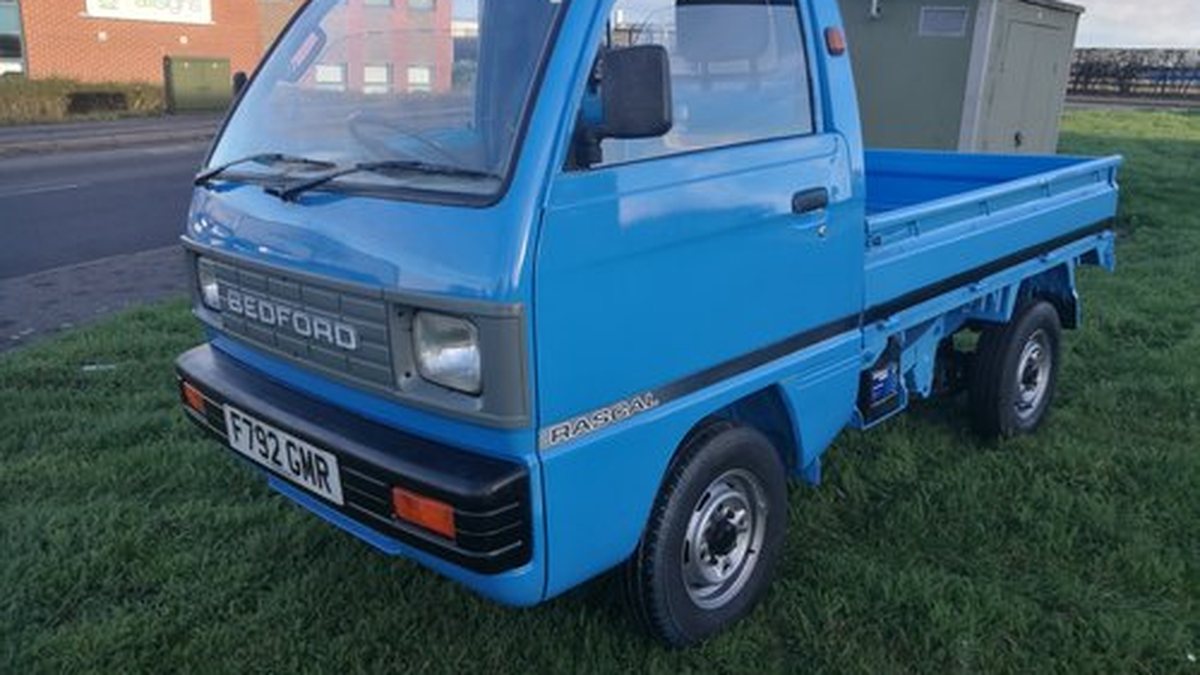 1988 Bedford Rascal Pickup en Sheffield, Reino Unido - En Venta | Car ...