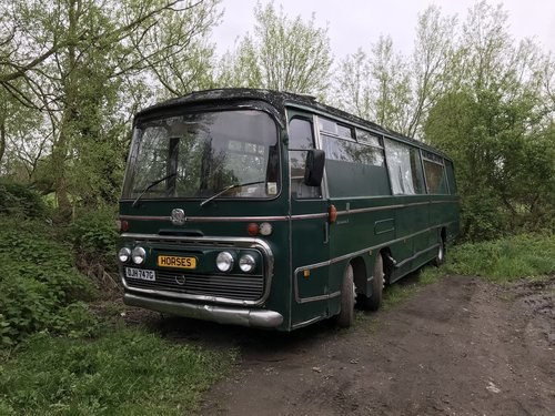 1969 Bedford VAL Panorama Camper Transporter In vendita