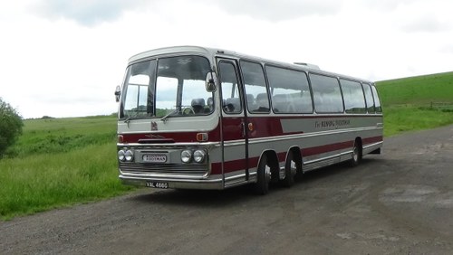 1972 Plaxton Elite bodied Bedford VAL70 For Sale