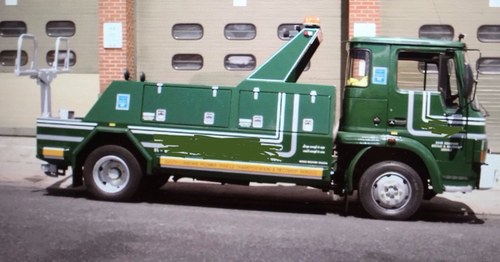 1990 Very Rare Bedford 814 TL 7.5 TON Recovery Truck SOLD