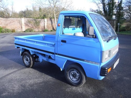 **MARCH AUCTION**1988 Bedford Rascal Pick-Up For Sale by Auction