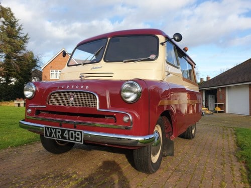1958 BEDFORD CA ARISTOCRAT by KENEX "SHOOTING-BRAKE". For Sale