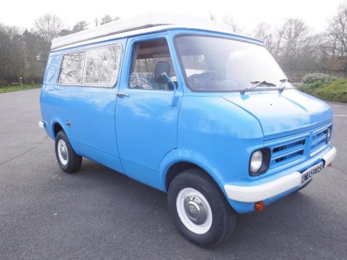 **MARCH AUCTION**1978 Bedford Camper For Sale by Auction