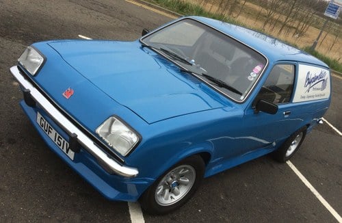 1980 Bedford Chevanne For Sale