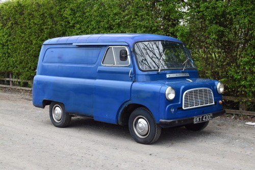 1965 Bedford CA S Van For Sale by Auction