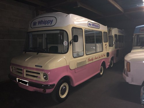 1978 Bedford Cf Ice Cream Van Whippy Morrison Icecream  In vendita