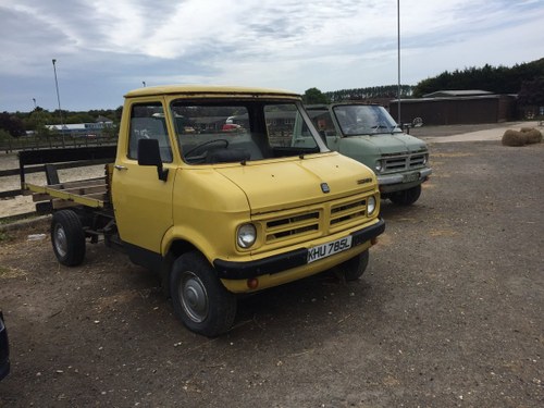 1970 Bedford CF Pick Up Trucks - Two SOLD