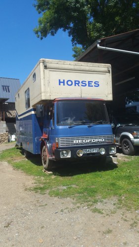 1987 BEDFORD   TL750 Turbo For Sale