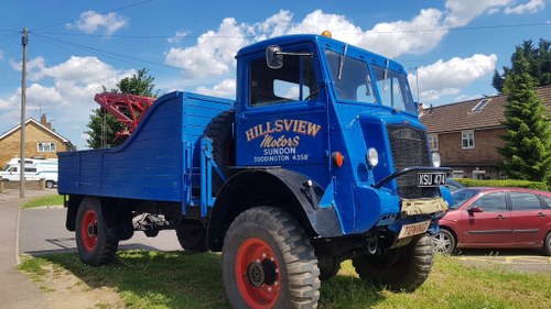 Bedford QL lorry wrecker 1945 In vendita